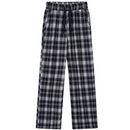 休闲裤 微弹透气长裤 格子条纹直筒中腰系带百搭宽松卫裤 ZLAYCO美式