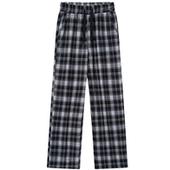 ZLAYCO美式 休闲裤 格子条纹直筒中腰系带百搭宽松卫裤 微弹透气长裤