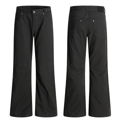 ZLAYCO美式高街解构牛仔裤