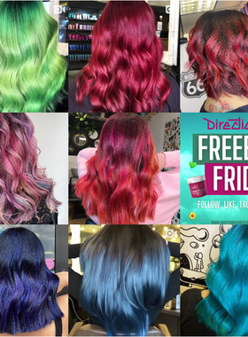 英国 directions染发膏  保税仓直发