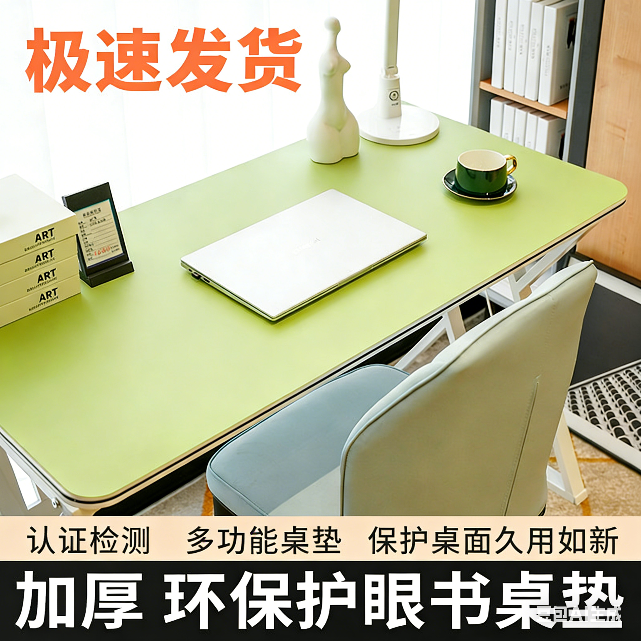 书桌垫写字台桌垫小学生护眼环保儿童学习桌专用课桌桌布桌面垫子,居家布艺,桌布,淘宝优惠券,粉丝福利购,淘宝优惠卷