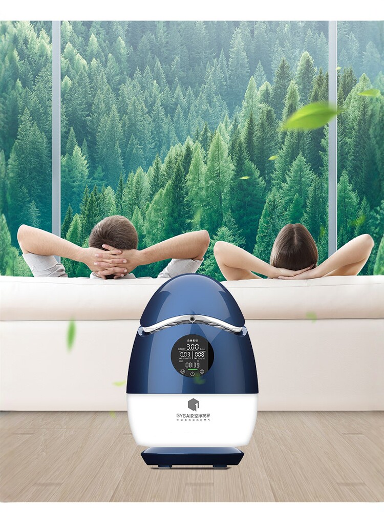 [Новая версия 1.0max] Очиститель воздуха GYGAIR Vision Forest Oxygen Bar Очиститель воздуха кислородный бар с отрицательными ионами Изображение 1