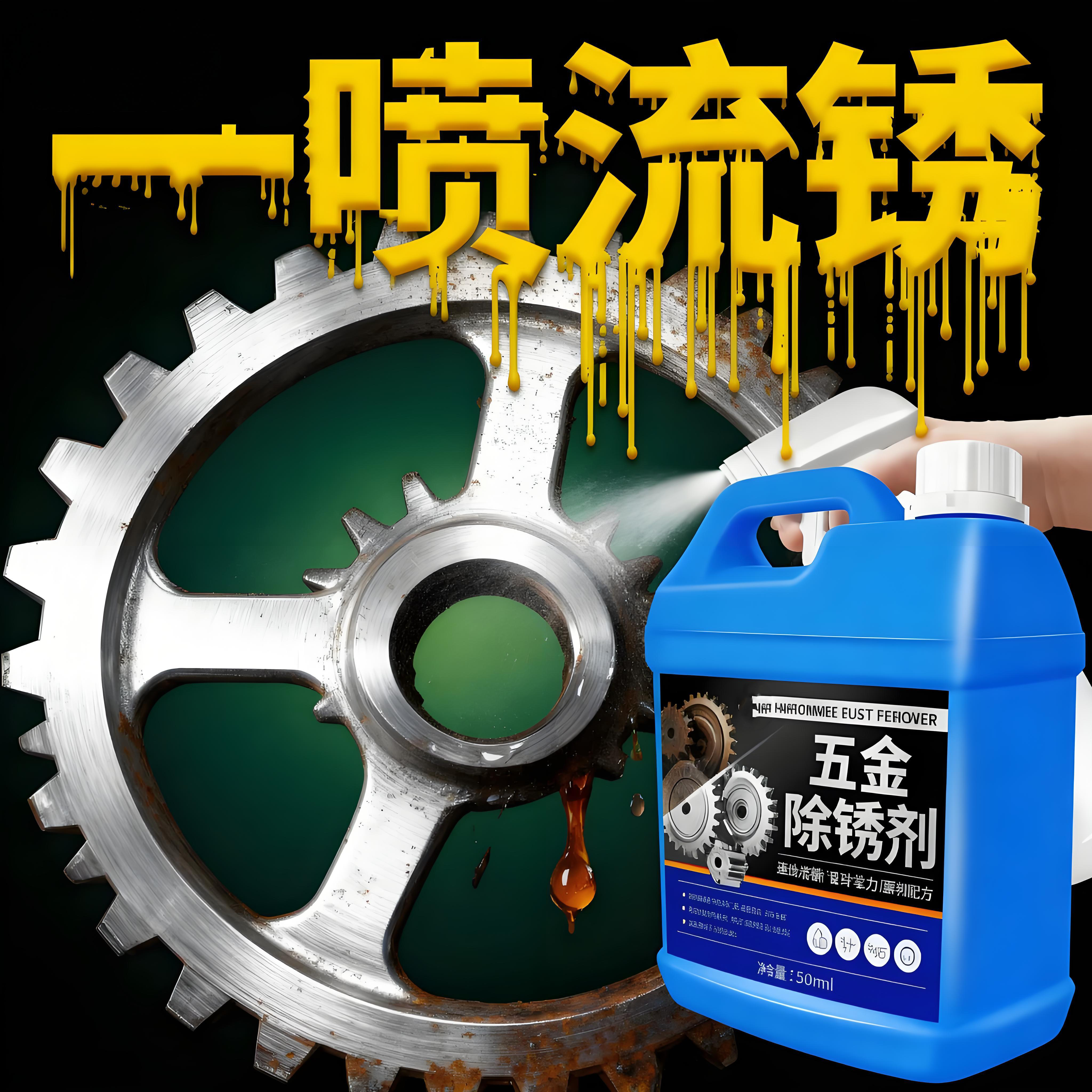 【工业同款】强力去铁锈除锈剂
