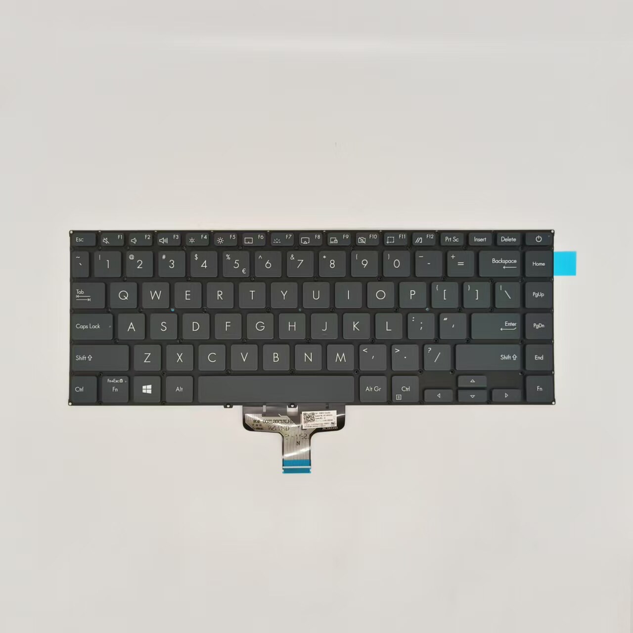 适用华硕ZenBook14 UX435 UX435EGL/EAL/E U4800EGL键盘U4800EAL