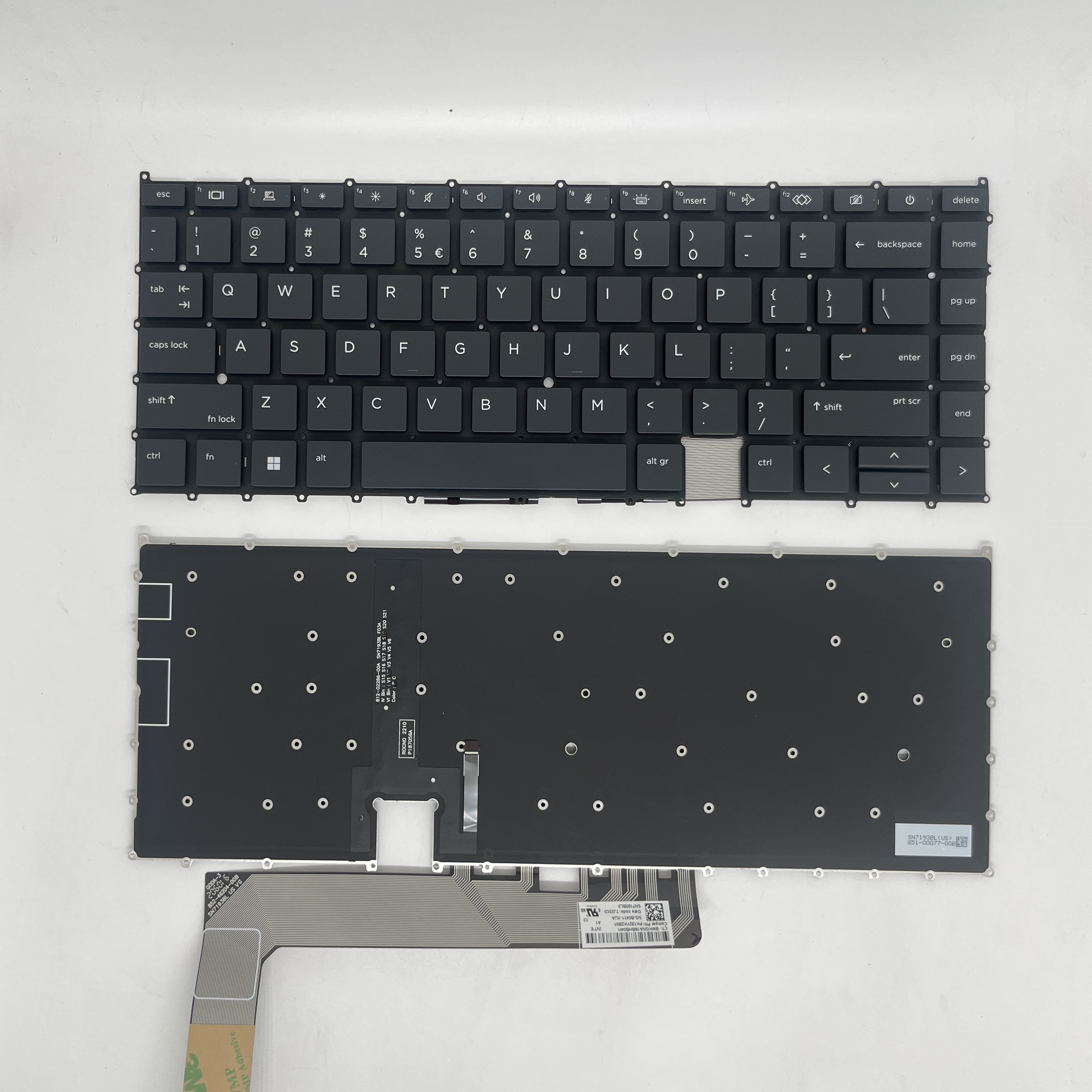 全新适用惠普Elitebook X360 1040 G7 1040 G8笔记本键盘