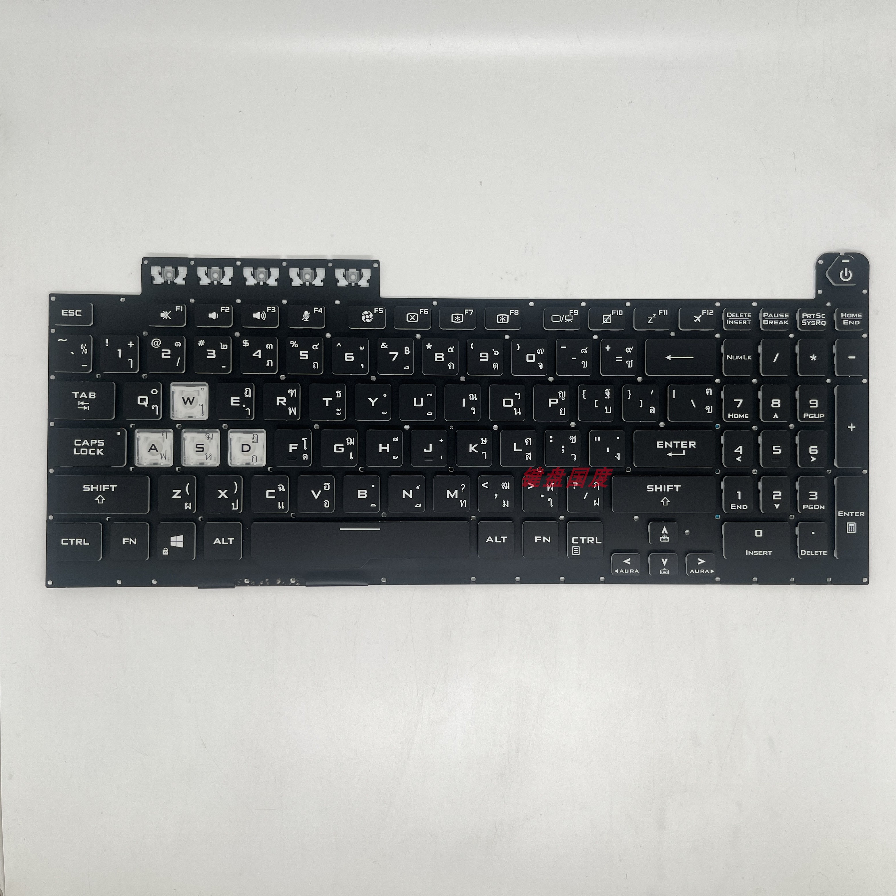 TI适用华硕飞行堡垒8 FA506H FX506 FX706L FA706 天选1天选2键盘