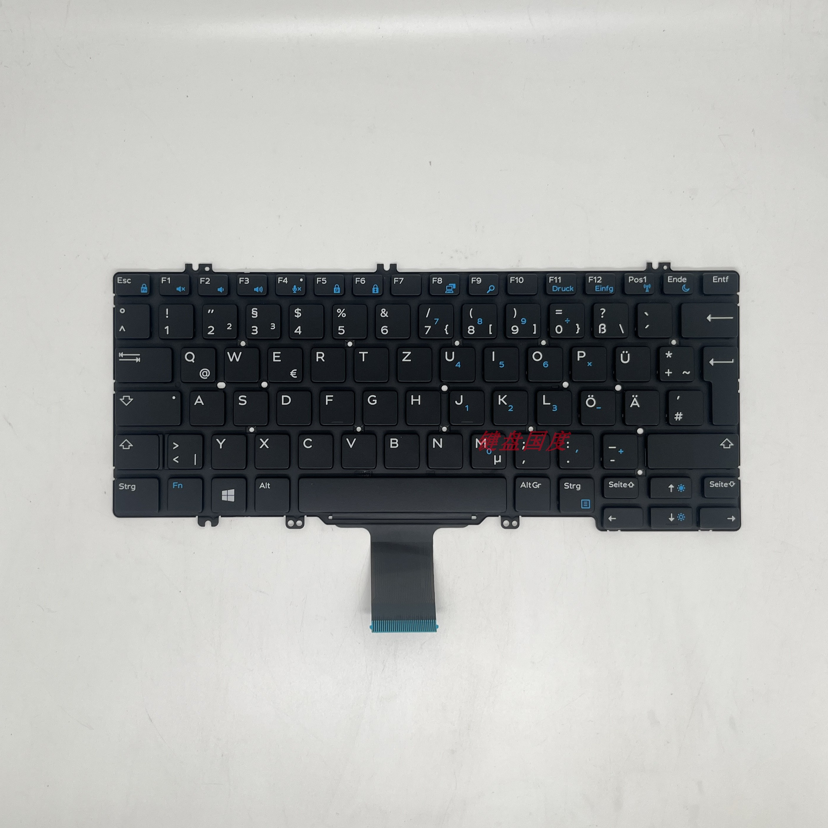 GR德文戴尔Latitude E5280 5288 5289 7280 E7380 E7220 7290键盘