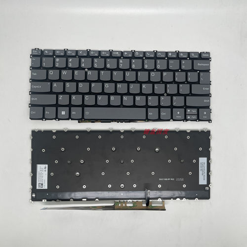 适用联想13S G4 Plus G3 IAP YOGA6 13ALC7 ABR8 K3-ACN 2022键盘