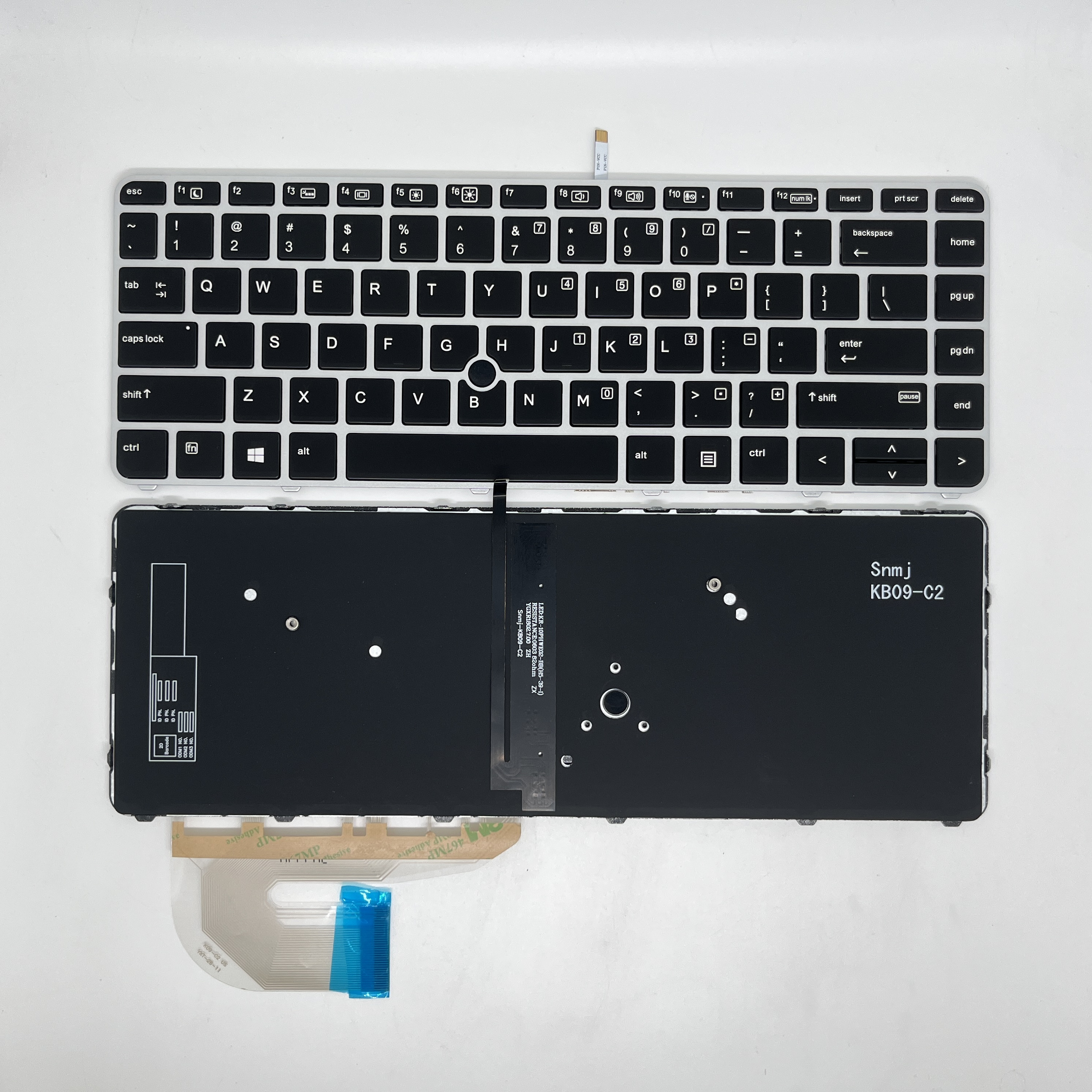 适用惠普840 G3 840 G4 848 G3 745 G3 745 G4 键盘zbook 14U g4