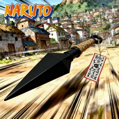 苦无中性笔火影忍者刀笔二合一