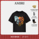 机车风格 动物图案T恤 2026早春新品 男士 新品 AMIRI