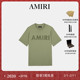 秋冬直降 AMIRI 2025年早秋男装 LOGO印花短袖 T恤