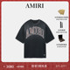 AMIRI 早秋男装 撞色LOGO印花T恤