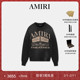 AMIRI 卫衣 撞色印花圆领长袖 冬季 男装