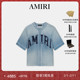 AMIRI 衬衫 早秋男装 撞色LOGO印花短袖