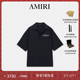 AMIRI 质感LOGO印花休闲衬衫 冬季 男装
