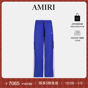 撞色饰边休闲长裤 男装 冬季 AMIRI