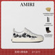 经典 女士鞋 履系列 AMIRI 撞色星星贴片低帮帆布鞋