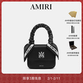 AMIRI 早秋女士 精致佩斯利印花小方包