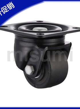 E-CEL31/41-D50/D65/D75-N/UU工业脚轮重载万向轮E-CGL01/02-D75