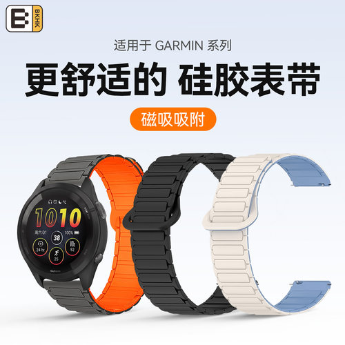BKHK三株工字硅胶磁吸表带