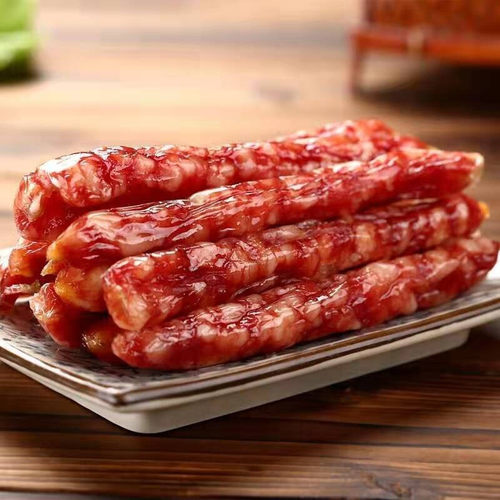 腊肠广式腊肠商用中山黄圃黄埔腊味特产广东腊肉广味香肠散装
