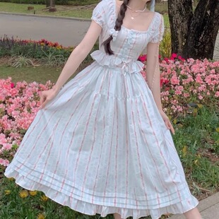 甜美气质高级感小个子春季 裙 套装 2025少女减龄一整套穿搭高腰套装