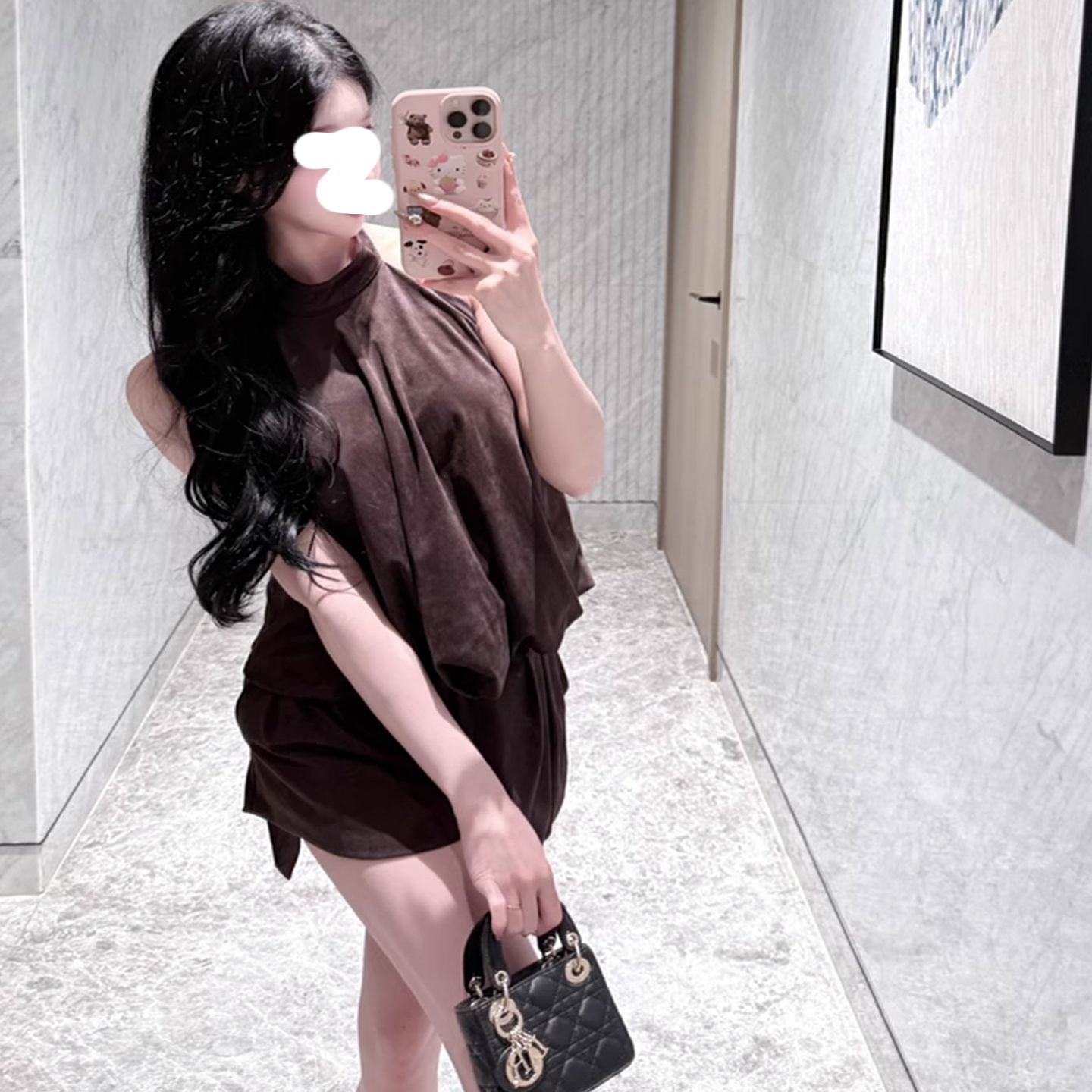 jennie同款花苞背心外穿上衣女夏