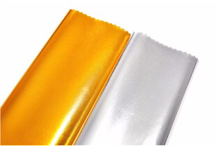 金银色布2块网红测试冷暖形象顾问诊断工具肤色冷暖轻重测试色布