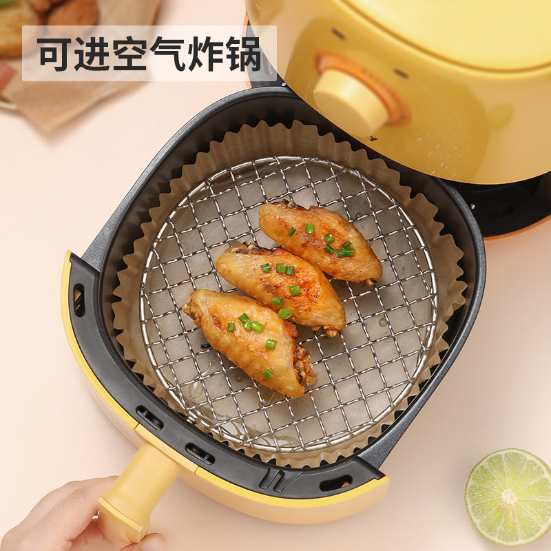 空气炸锅不锈钢专用烤架可滤油配件支架内置内托架内用架子隔层架