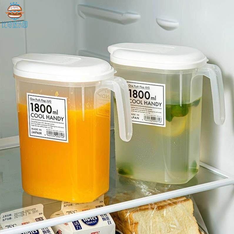装绿豆汤容器食品级塑料柠檬茶冷水壶酸梅汤瓶子摆摊冰粉红糖水桶