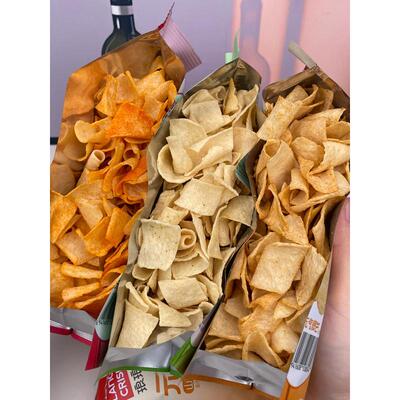 琅琅脆元气很芒山药脆片山药薯片山药锅巴薄脆山药片番茄黄瓜味薯