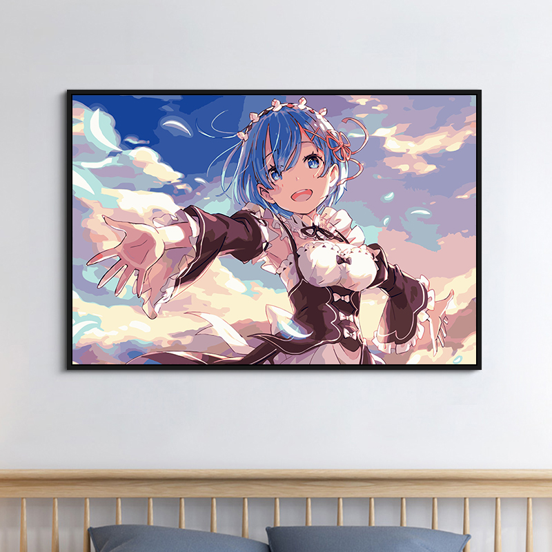 从零开始世界生活手工diy油彩画