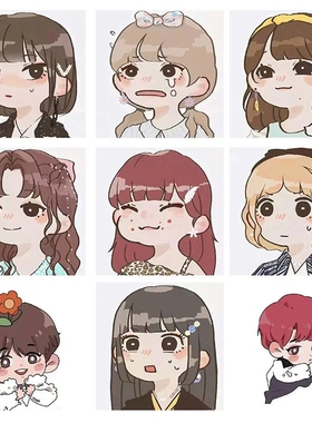 填充画diy数字油画油彩画丙烯