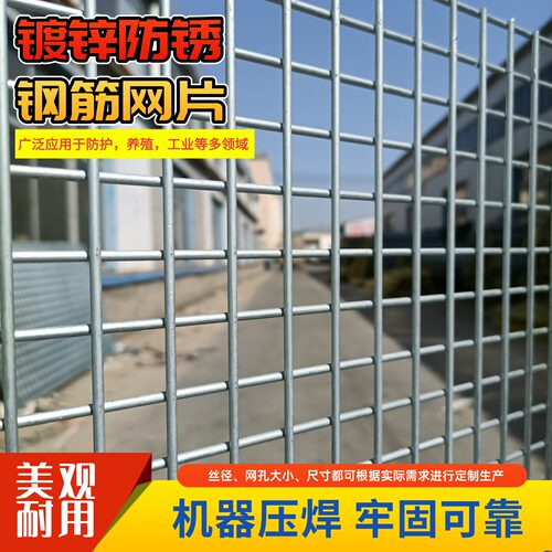 镀锌网片笼子钢筋网片方格焊接片