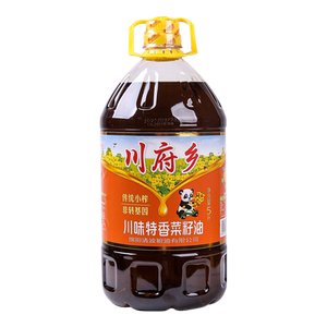 川府乡5升小榨特香四川菜籽油