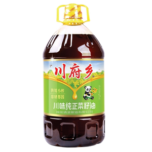 川府乡5升四川菜籽油非转基因
