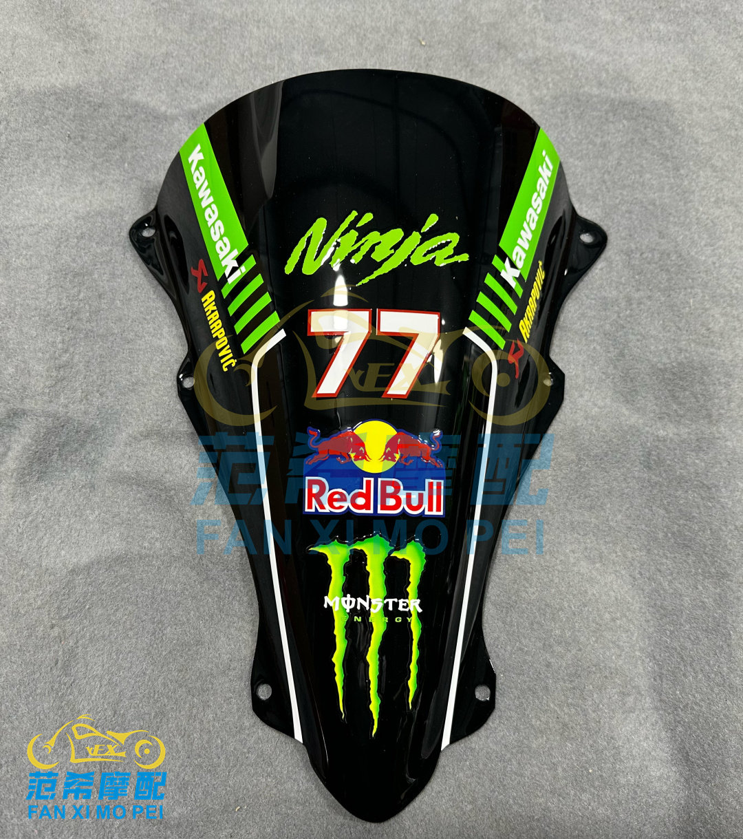 川崎ZX-4RZX25R挡风挡镜