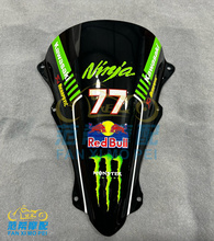 川崎ZX-4R ZX25R 19-20-21-22-23-24年 挡风挡镜前车头导流罩外壳