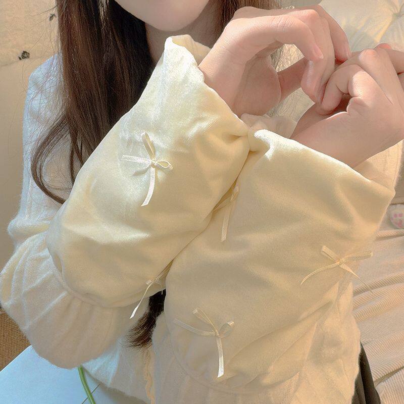 羽绒服耐脏套袖护袖学生工作防污