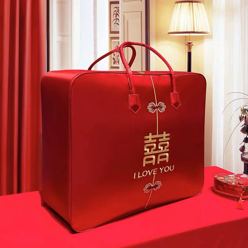 结婚被子收纳袋嫁妆棉被