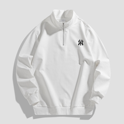 MLBNY卫衣男春秋宽松休闲百搭