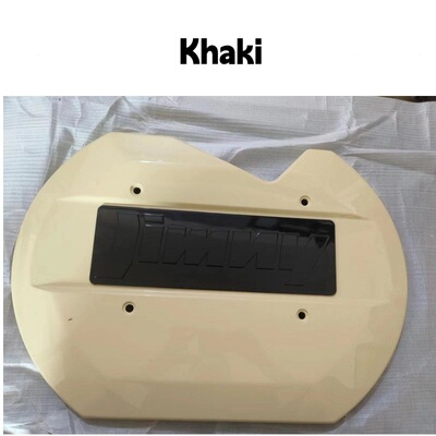 铃木吉姆尼SuzukiJimny卡其色带标ABS乌龟壳备胎壳备胎罩备胎盖