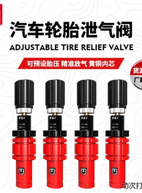 新款式高精密度汽车可调放气阀 泄气阀Tire Deflator
