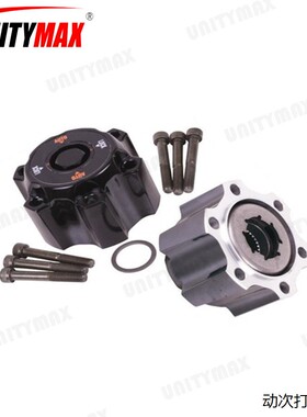 适用于Toyota陆巡普拉多系列改装自由轮毂改装轴头锁43530-69065