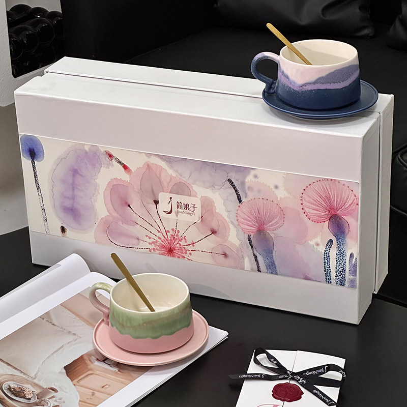 简娘子「山海色韵」订结婚送新人新娘特别的礼物闺蜜搬家乔迁新居