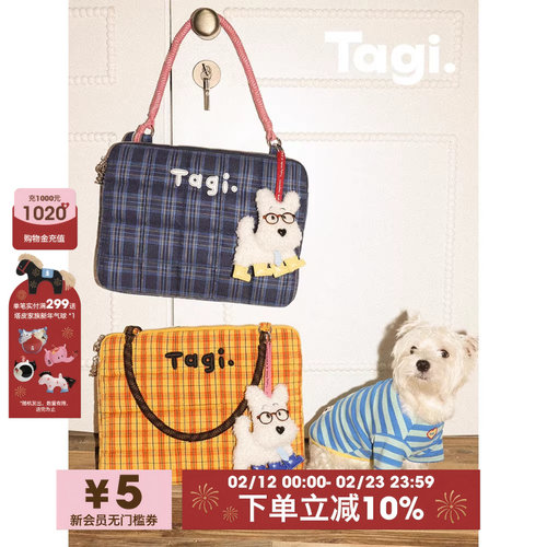 Tagi.防摔防震电脑包笔记本包