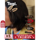 Tagi.金属鼓鼓小花边夹无痕鸭嘴夹刘海夹发卡可爱发饰发夹头饰