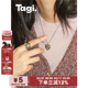 Tagi.想象爱心怦怦彩钻挂坠简约小众配饰项链 开口戒指