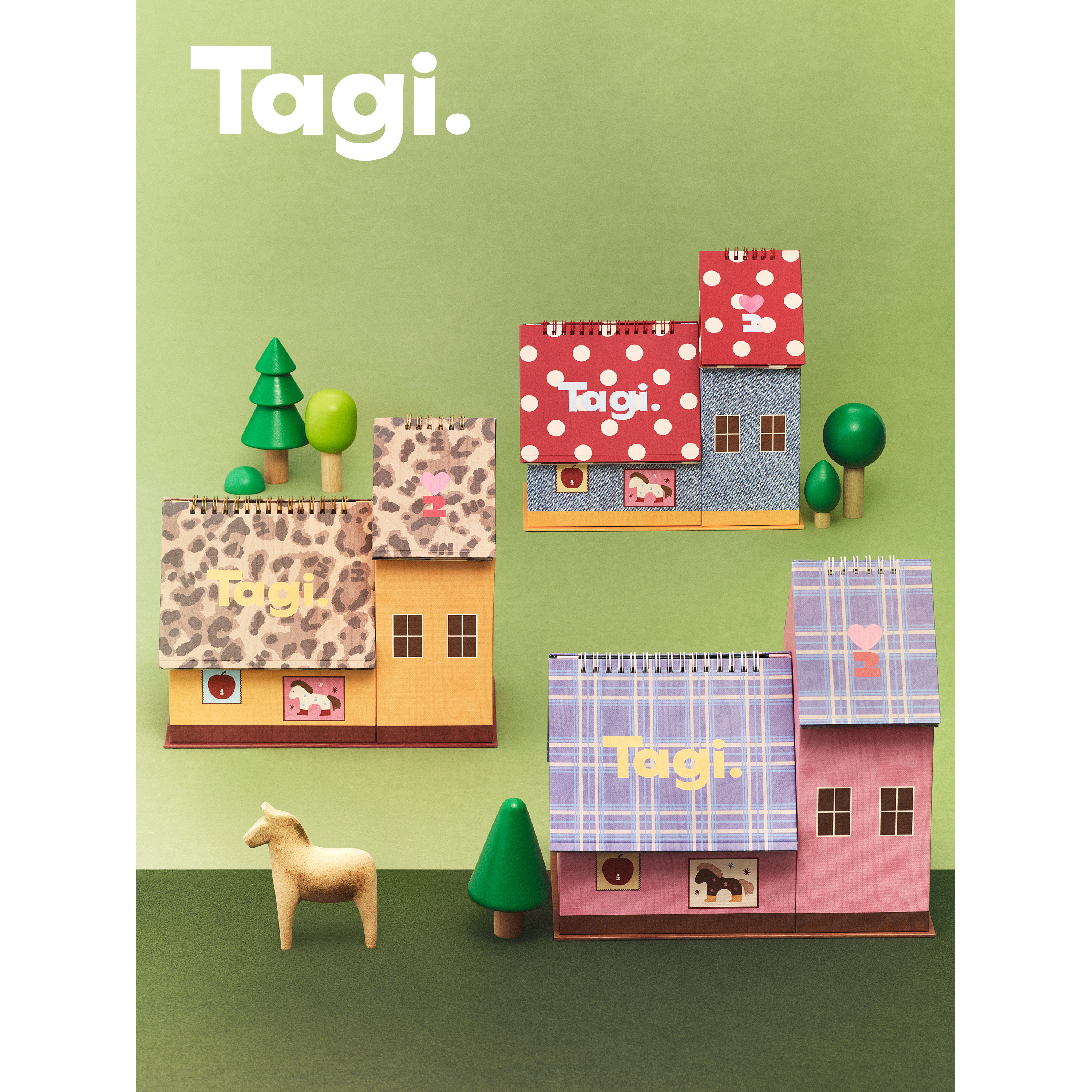 Tagi.收纳创意日历新年礼物